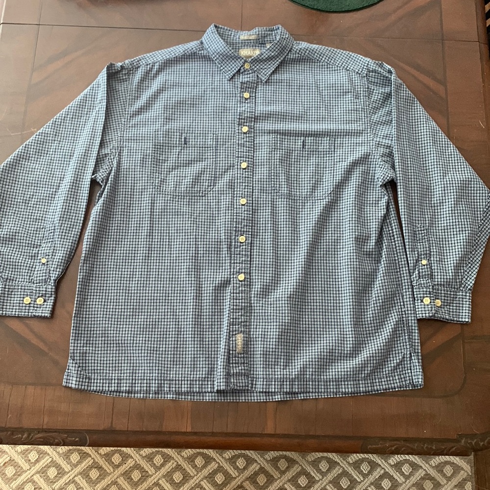 KHAKI’S BIG SHIRT